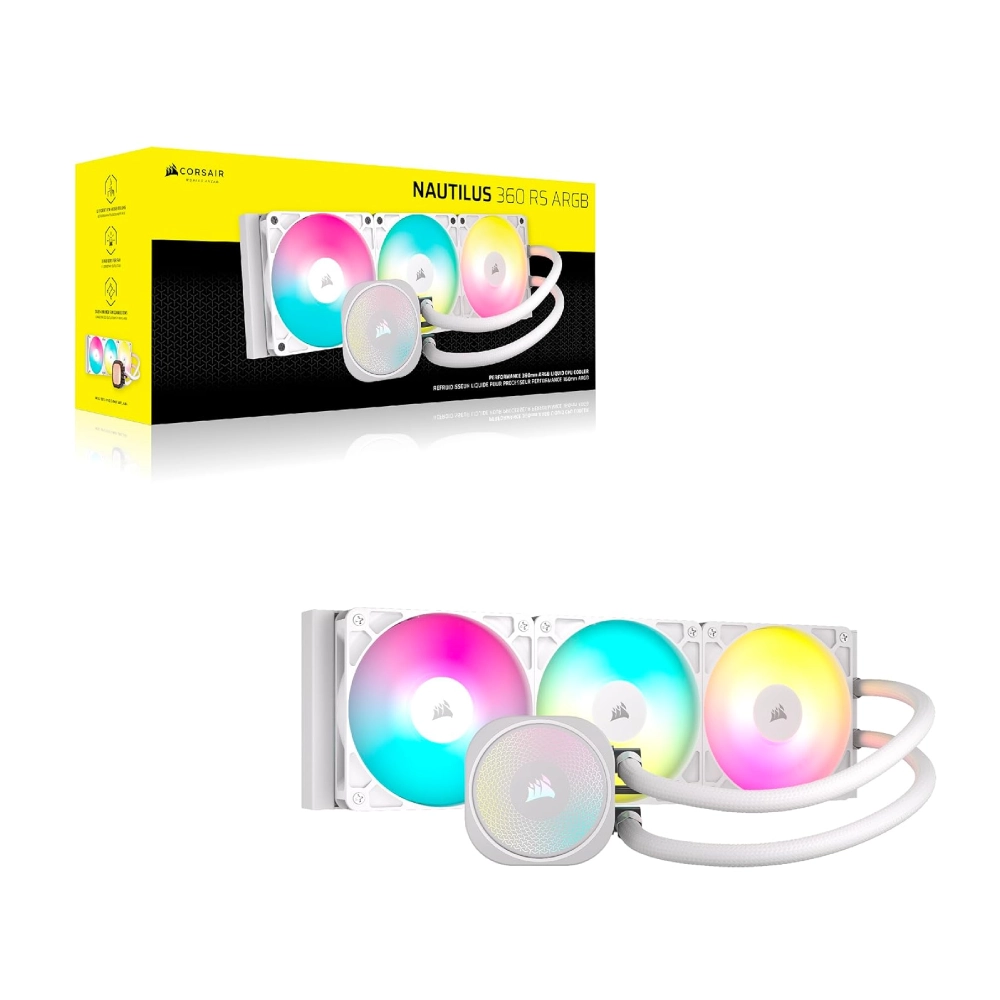 Corsair NAUTILUS 360 RS ARGB Processor Liquid Cooler